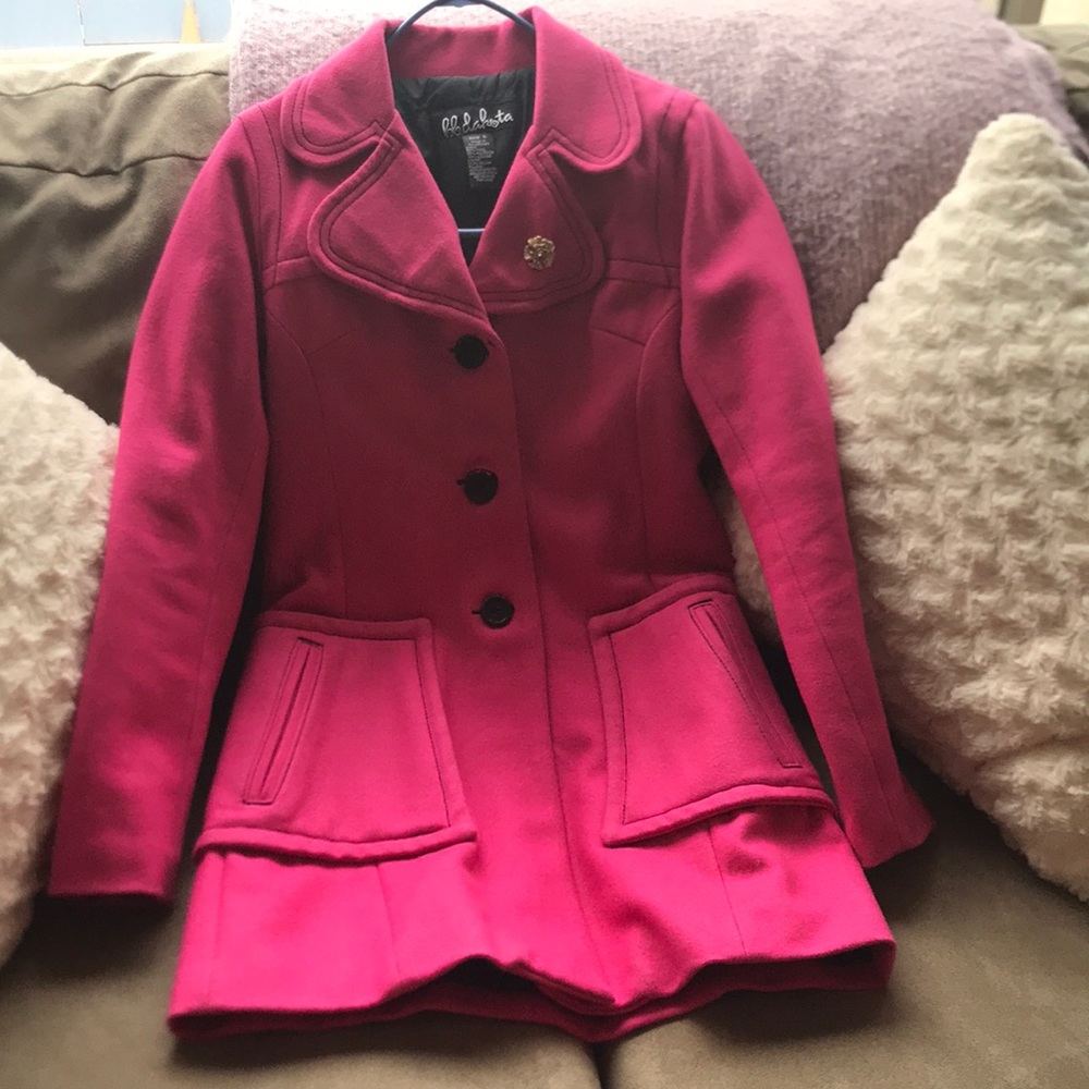 Playful peacoat